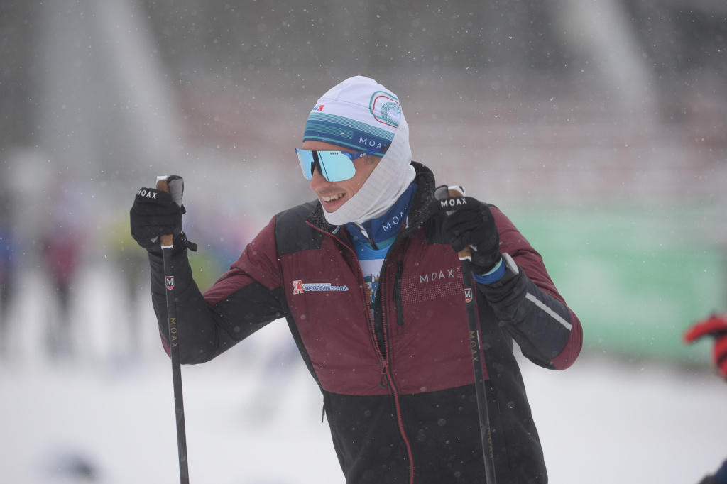 Карим Халили, cборная России по биатлону. Обладатель Кубка России по биатлону