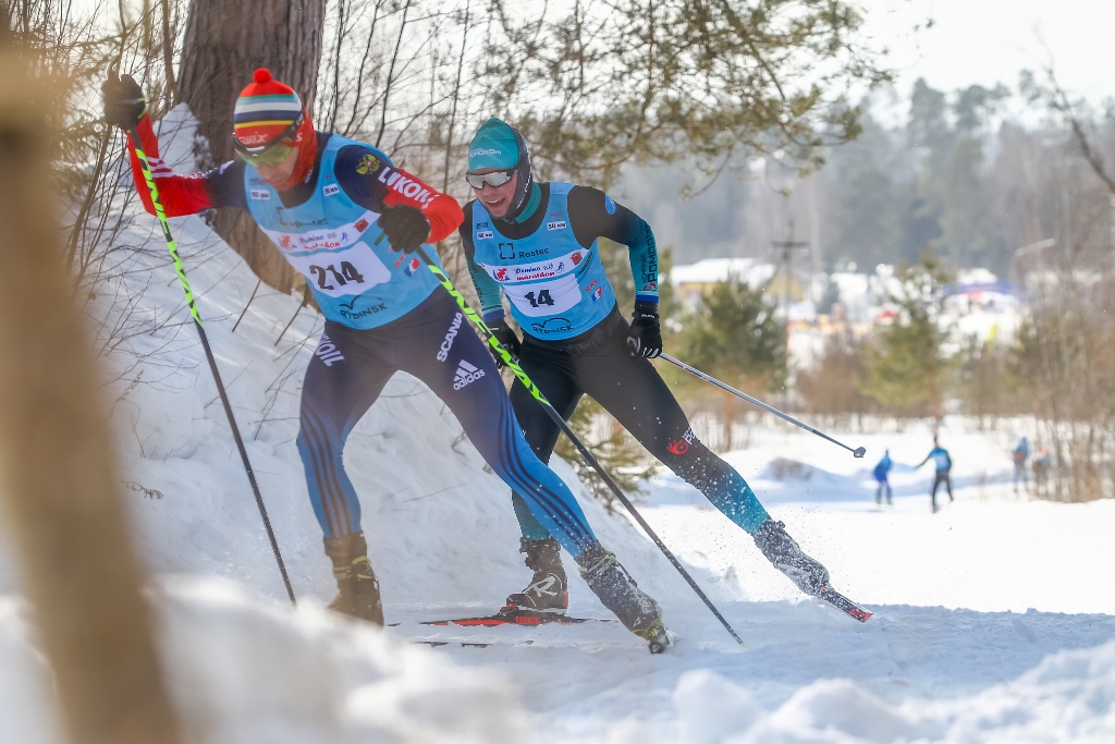 Sport Images Александр Бадаев (Санкт-Петербург) 29 место, Дмитрий Гужихин (Архангельская область) 28 место