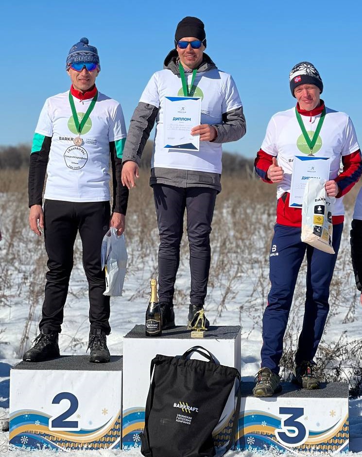Первая тройка по итогам марафона 2023 года: Филиппов Андрей, Павлов Ростислав, Надеждин Владимир.