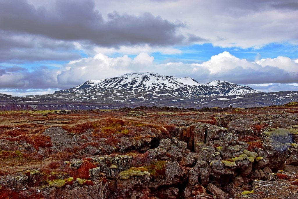 Панорама парка Thingvellir