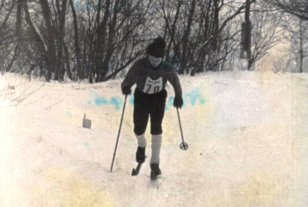 Из архива автора Планерная, 16 февраля 1969 года.