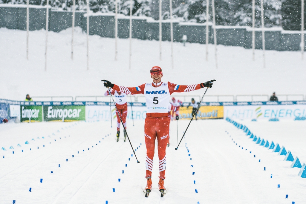 Janina Pitkänen Победный финиш Собакарёва