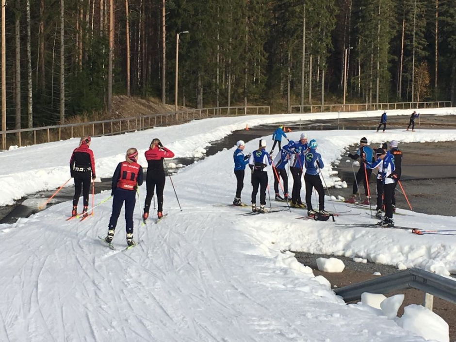 с сайта Imatra.fi В эти дни трасса уже очень востребована.