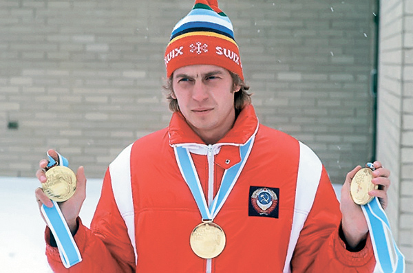 Из американского Лейк-Плесида в 1980 году Николай Зимятов вернулся не просто с тремя золотыми олимпийскими медалями (одна из них — за эстафету), но и с неофициальным званием «короля лыж».