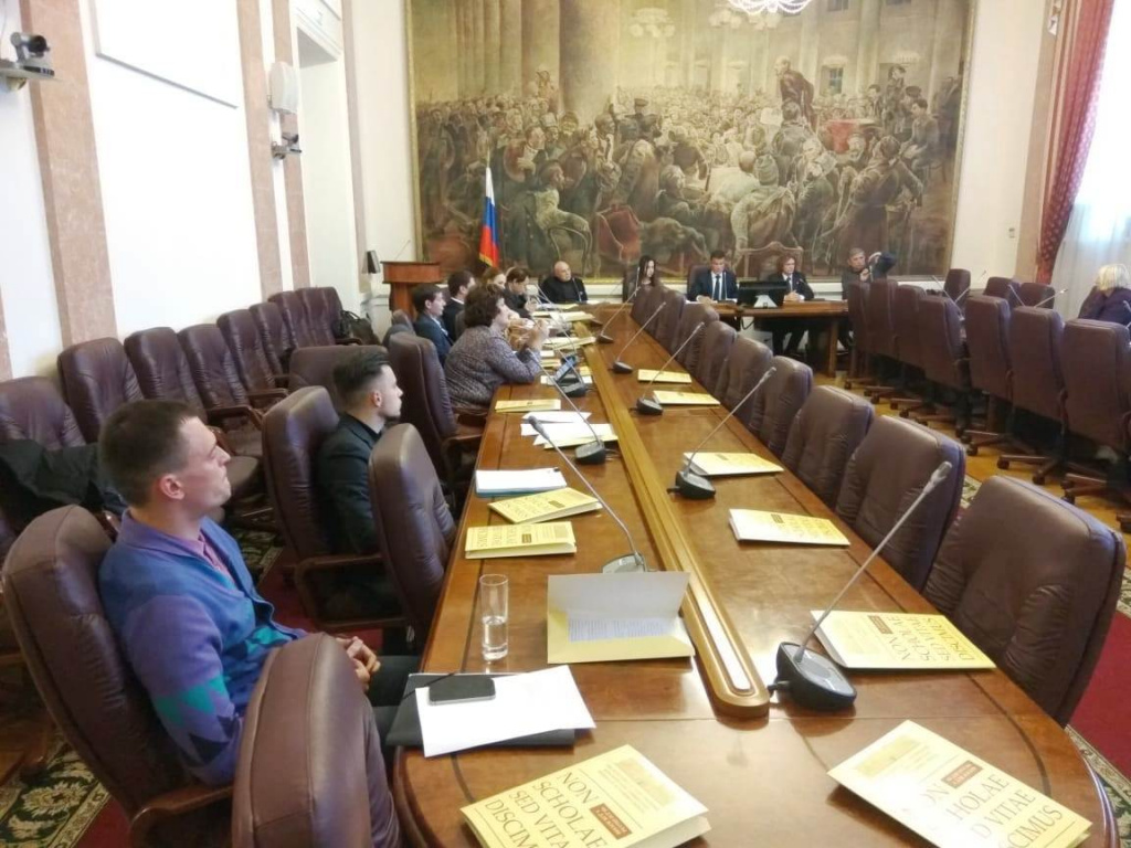 Из архива ООД ЛТР К нам лицом, слева направо: Ковылов А.И., Машкова К.В., Алексеев С.В., Беликов А.М., Фищенко Г.В.