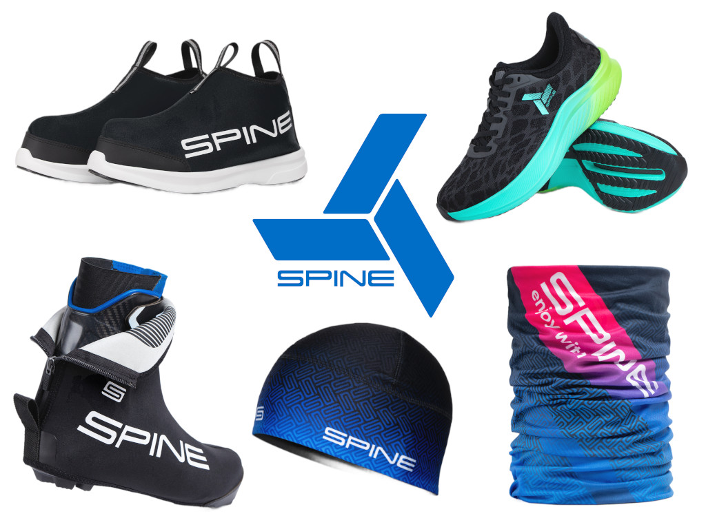 Призы от Spine: овербуты, кроссовки, чехлы, шапки, бафы.