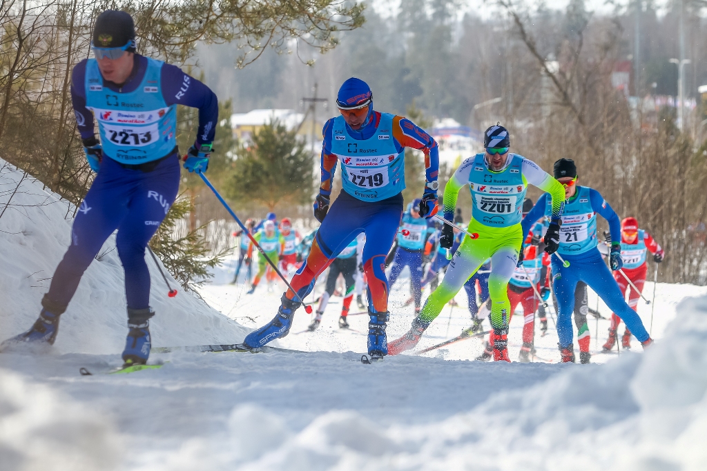 Sport Images Вторым идет Максим Черезов (Ярославская область) 10 место
