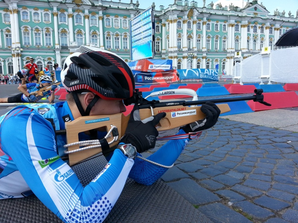  "Спринт на Дворцовой"