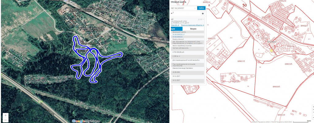 Аналогичная ситуация и в Головино, хотя этот центр лыжного спорта сооружался при поддержке администрации Московской области.