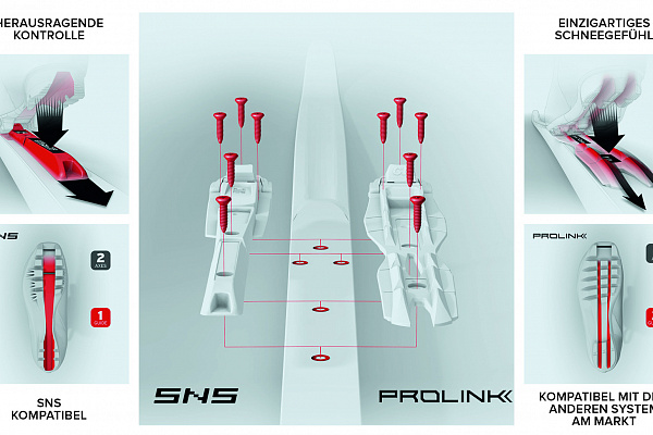Mounting salomon prolink sales bindings