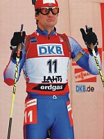 Сергей Рожков 2006 биатлон