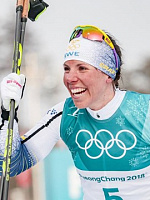Therese Johaug Charlotte Kalla