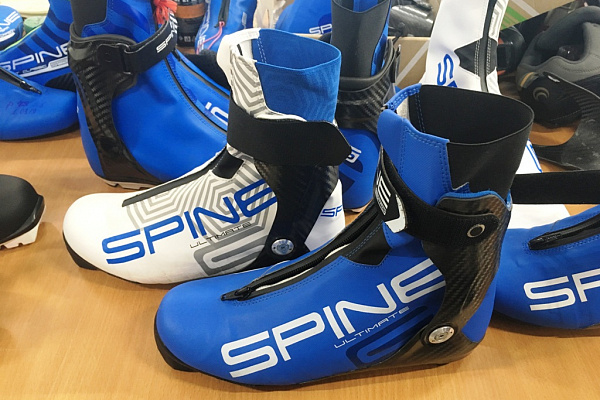 Как делают лыжные ботинки Spine