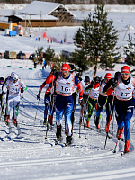 Чемпионат России по лыжным гонкам 2019