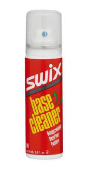 Из архива редакции Смывка-распылитель «Swix» для очищения лыж от лыжной мази.