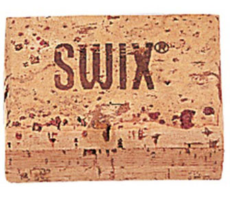 Из архива редакции Пробка-растирка из натуральной пробки для растирания лыжной мази на лыже.