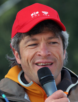 Иван Кузьмин в 2008 году на ОМК-Спринте в Чусовом выступил в роли директора этой гонки.